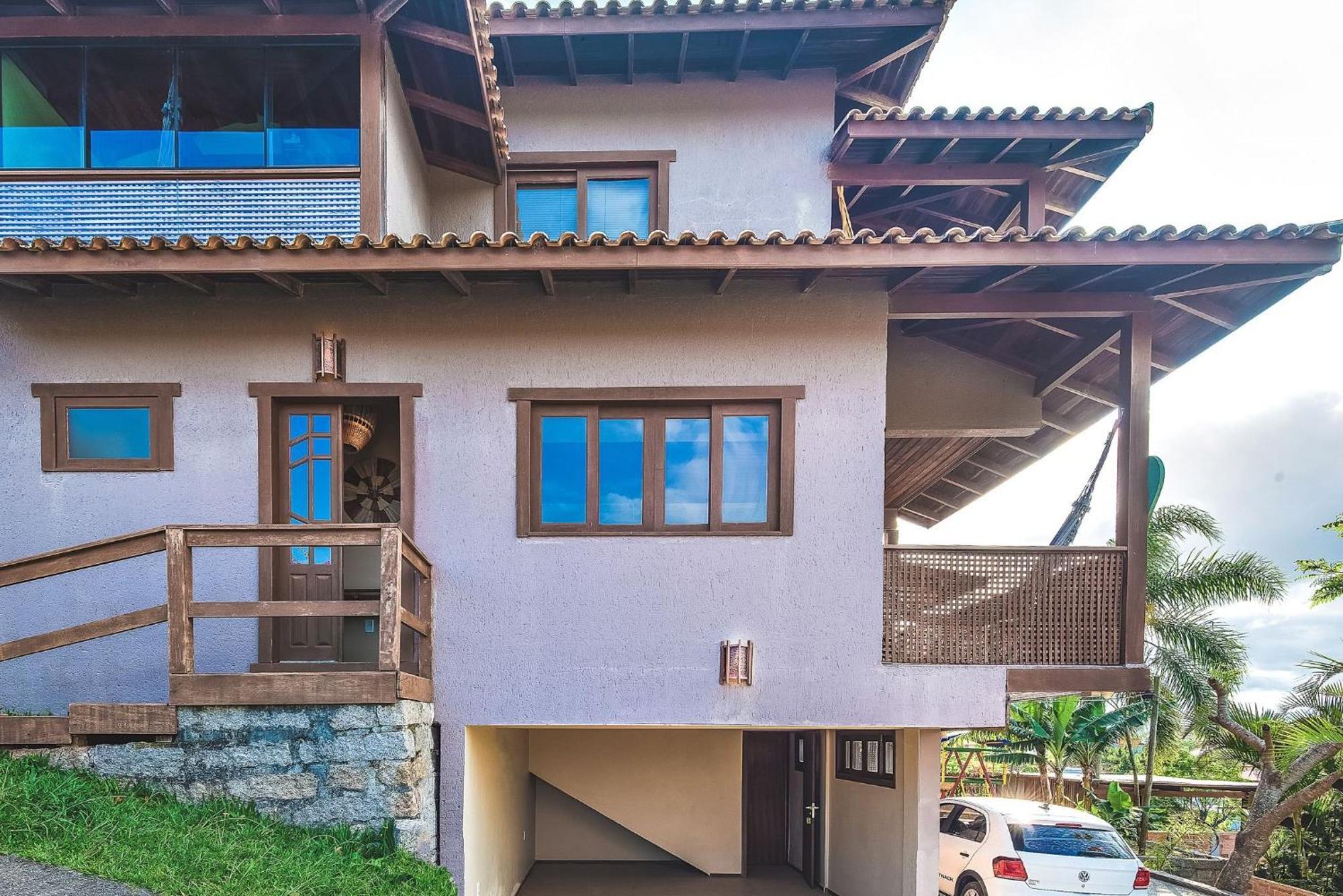 Pousada Bangalôs do Rosa com VISTA PANORÂMICA - Bangalôs com HIDROMASSAGEM, LAREIRA e PISCINA Praia do Rosa Exterior foto