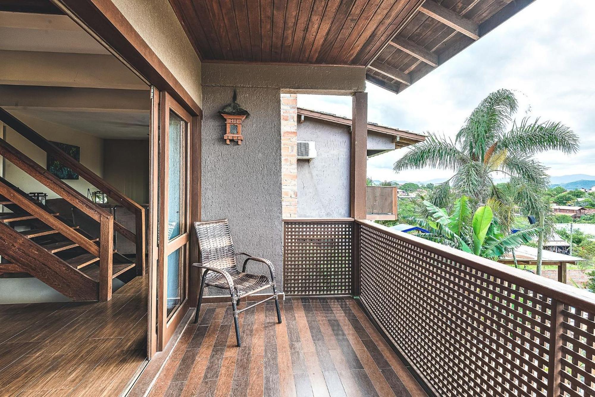 Pousada Bangalôs do Rosa com VISTA PANORÂMICA - Bangalôs com HIDROMASSAGEM, LAREIRA e PISCINA Praia do Rosa Exterior foto