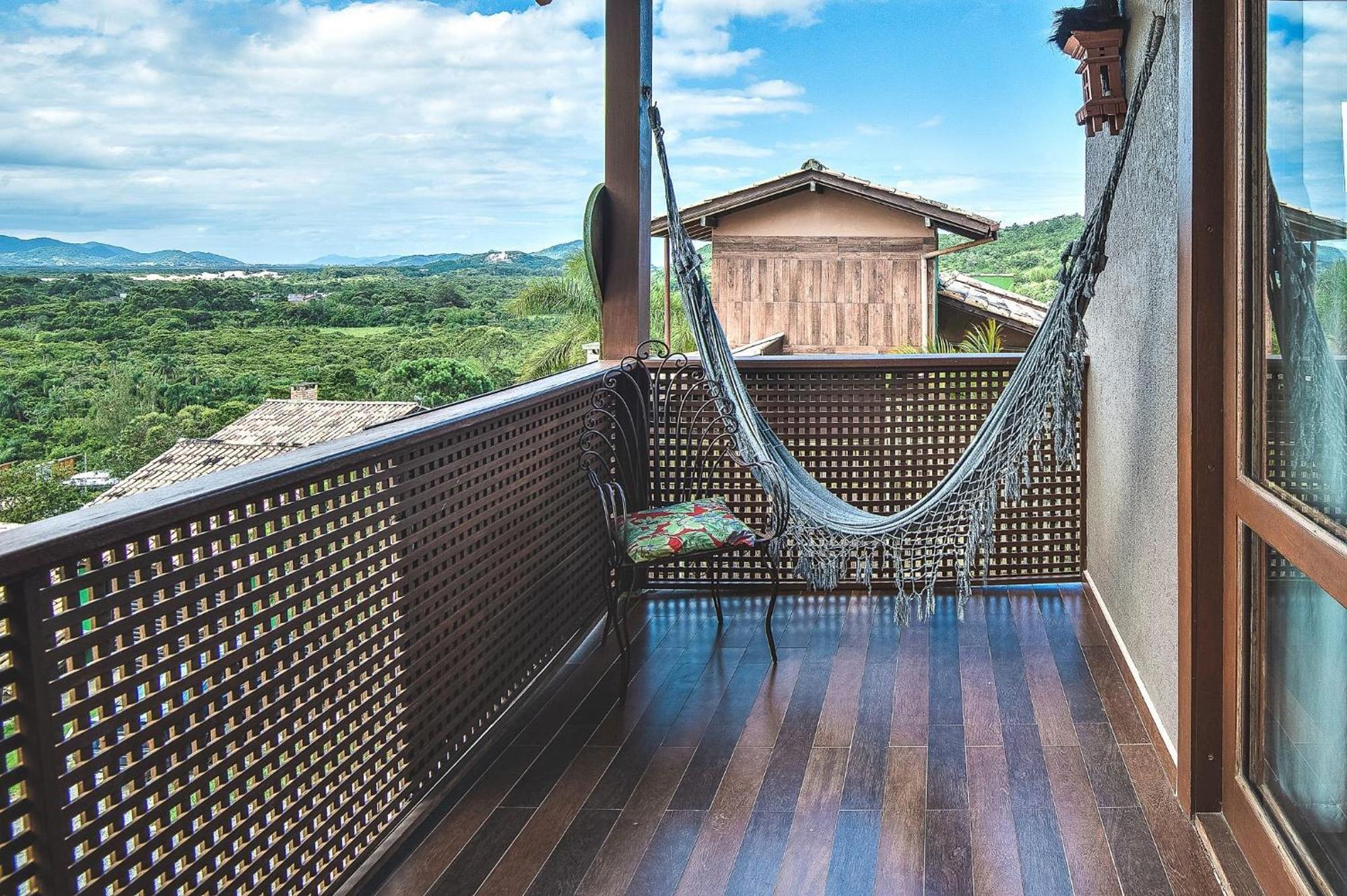 Pousada Bangalôs do Rosa com VISTA PANORÂMICA - Bangalôs com HIDROMASSAGEM, LAREIRA e PISCINA Praia do Rosa Exterior foto