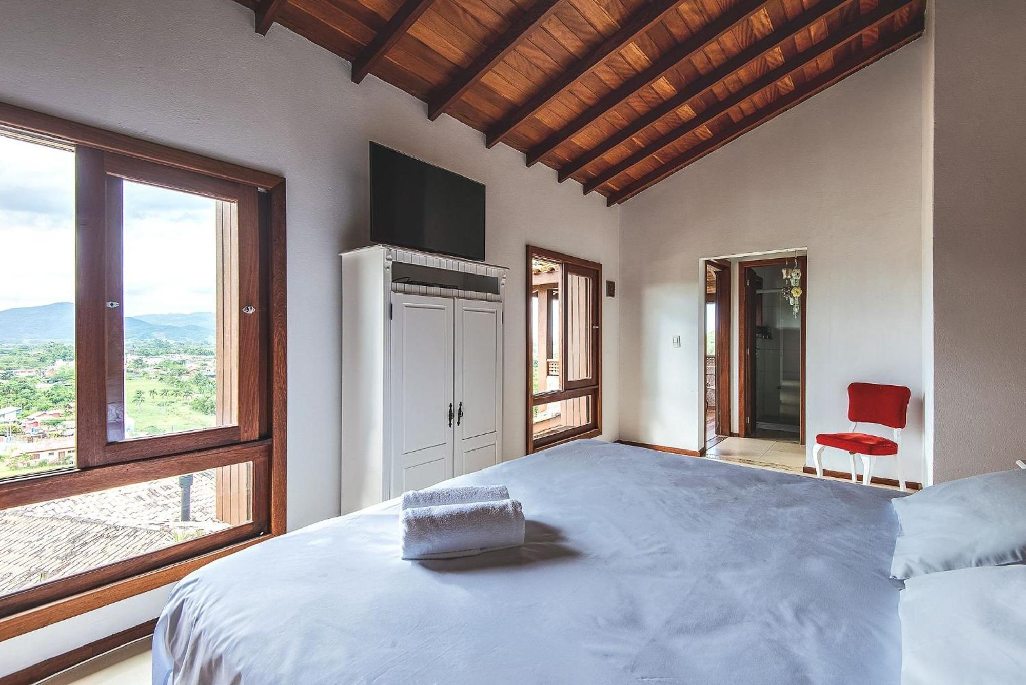 Pousada Bangalôs do Rosa com VISTA PANORÂMICA - Bangalôs com HIDROMASSAGEM, LAREIRA e PISCINA Praia do Rosa Exterior foto