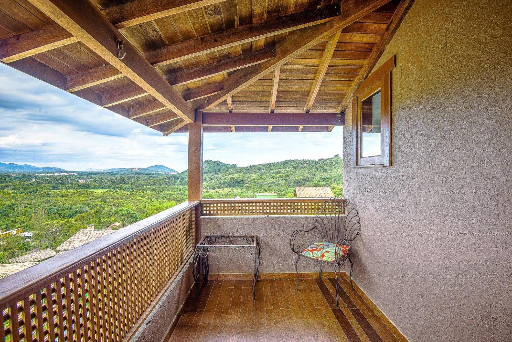 Pousada Bangalôs do Rosa com VISTA PANORÂMICA - Bangalôs com HIDROMASSAGEM, LAREIRA e PISCINA Praia do Rosa Exterior foto