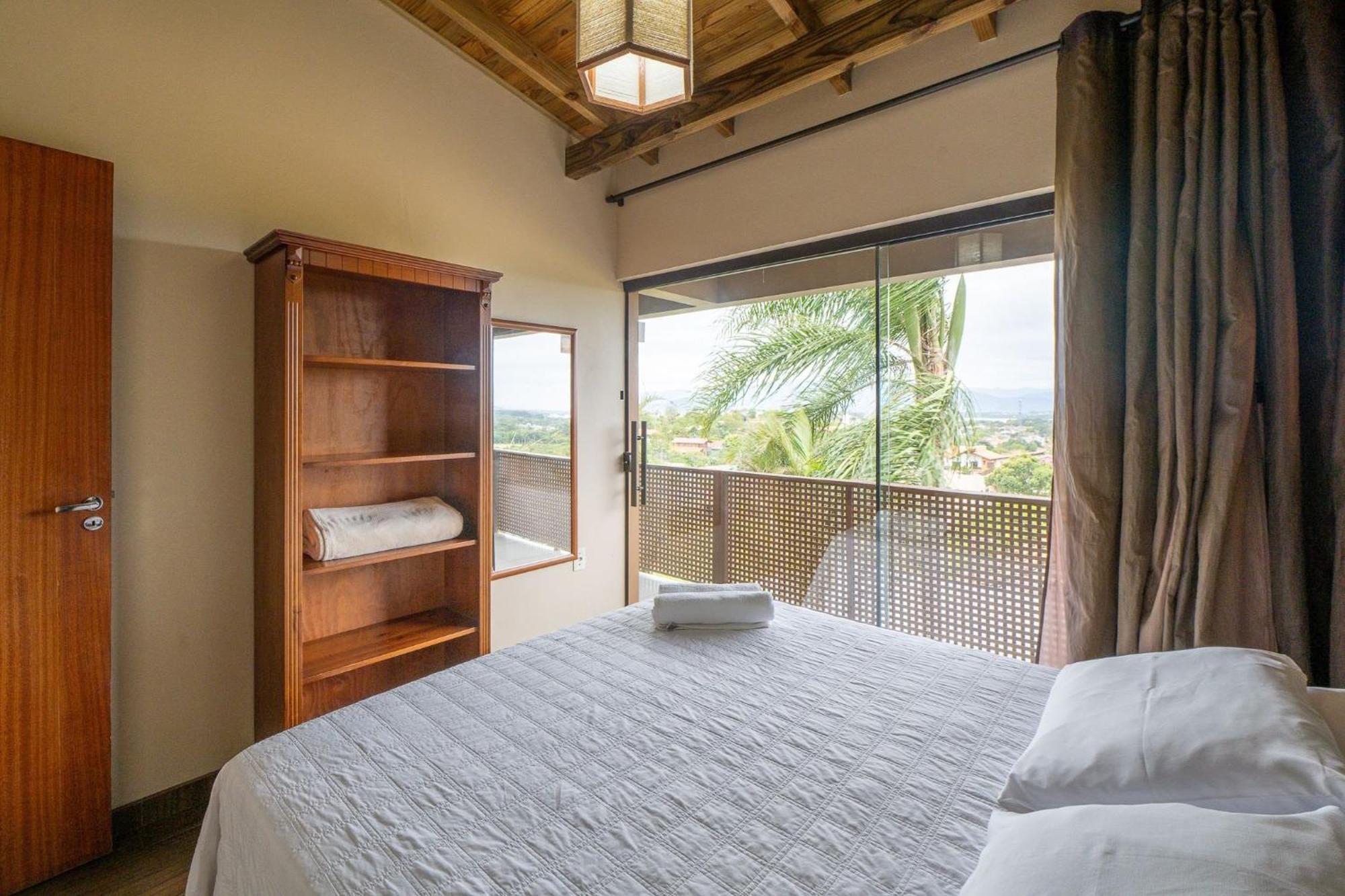Pousada Bangalôs do Rosa com VISTA PANORÂMICA - Bangalôs com HIDROMASSAGEM, LAREIRA e PISCINA Praia do Rosa Exterior foto