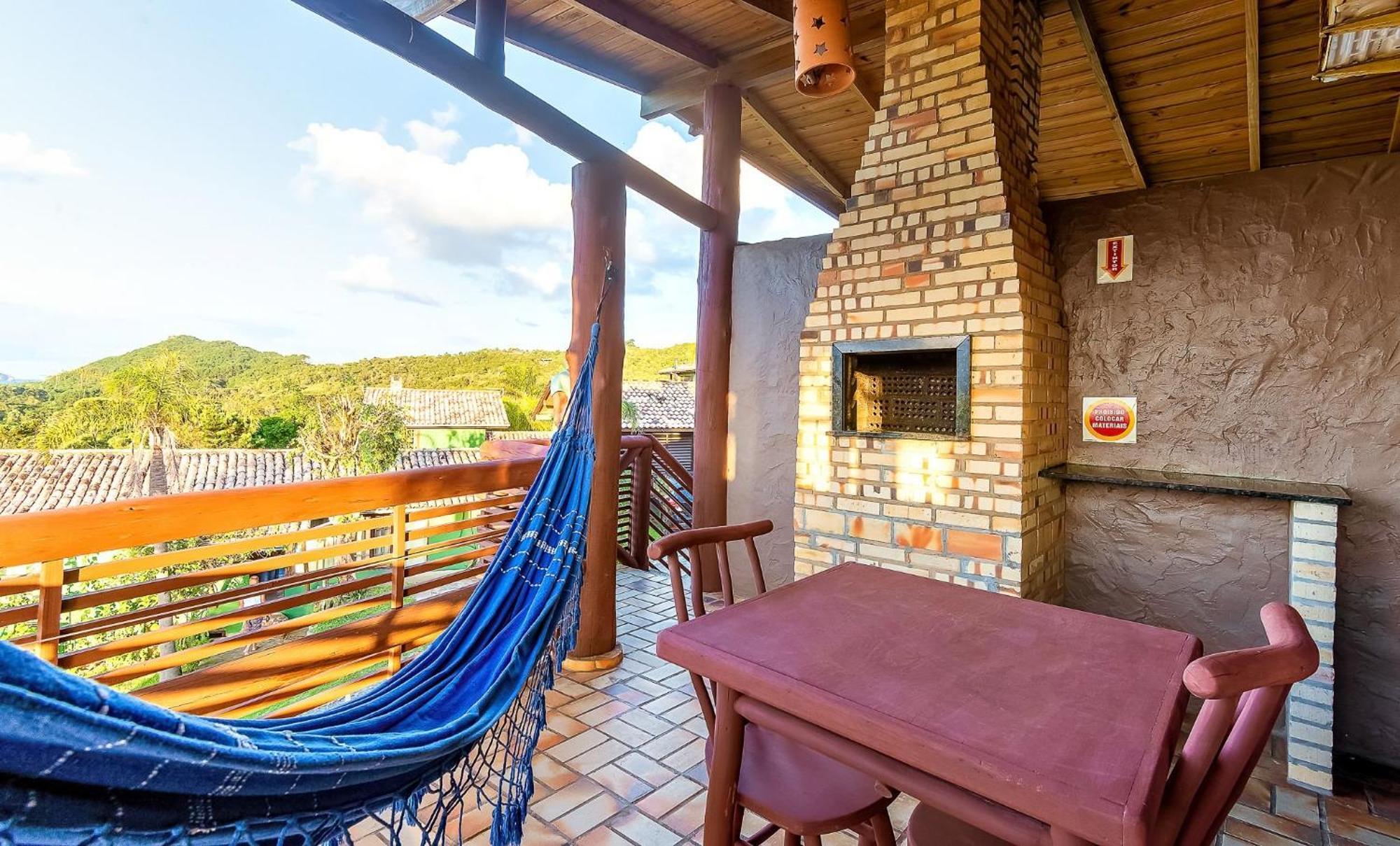 Pousada Bangalôs do Rosa com VISTA PANORÂMICA - Bangalôs com HIDROMASSAGEM, LAREIRA e PISCINA Praia do Rosa Exterior foto