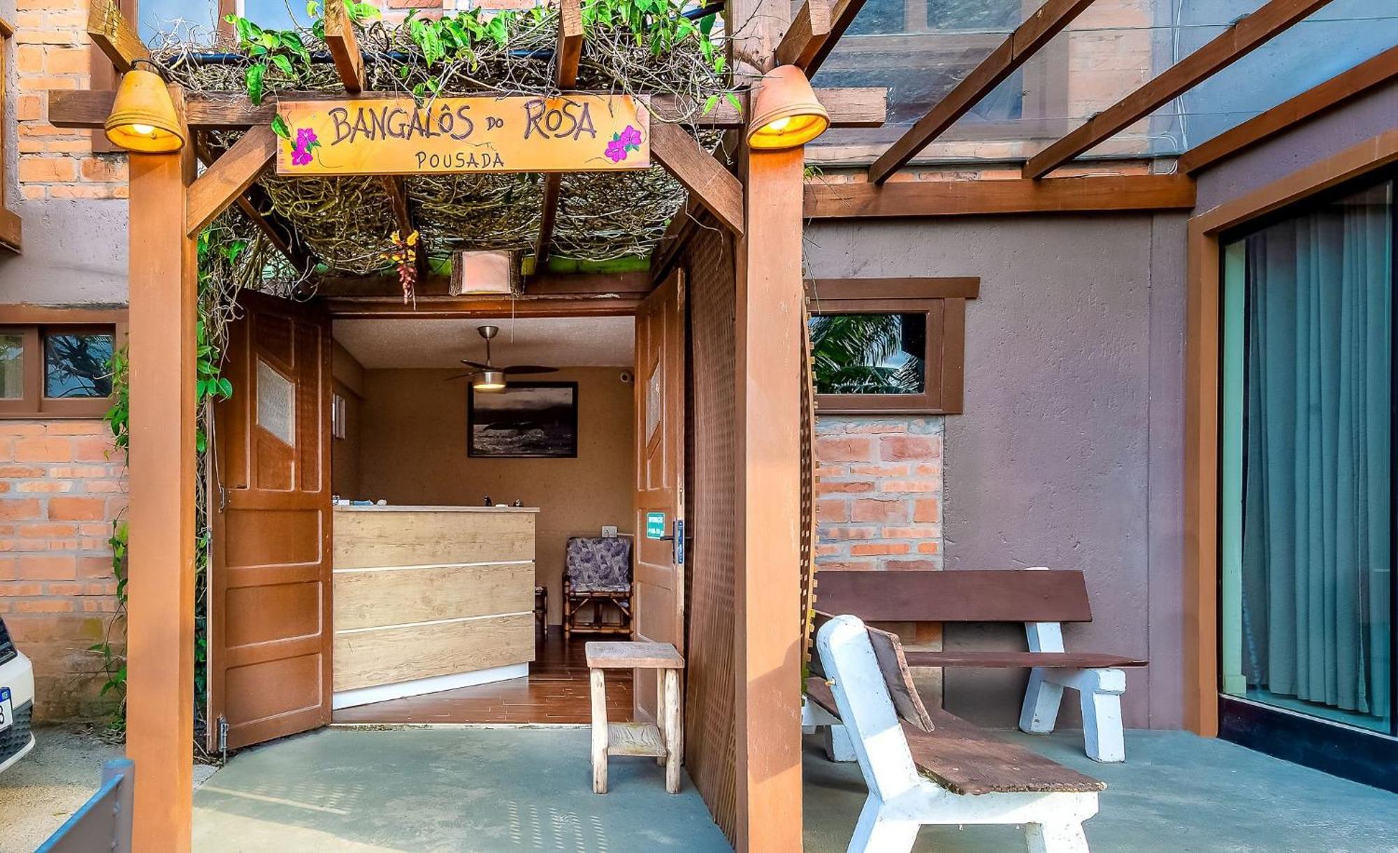 Pousada Bangalôs do Rosa com VISTA PANORÂMICA - Bangalôs com HIDROMASSAGEM, LAREIRA e PISCINA Praia do Rosa Exterior foto