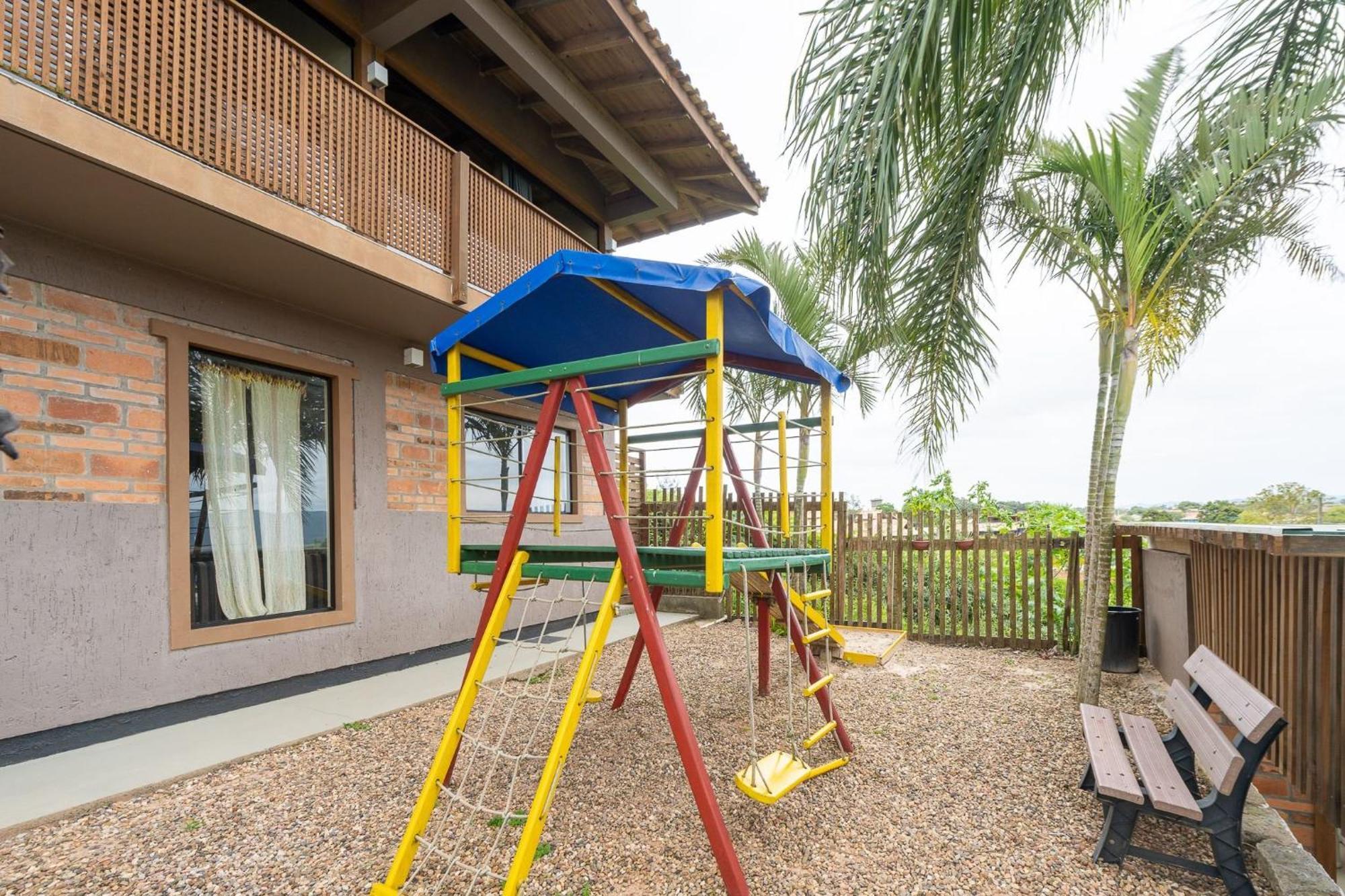 Pousada Bangalôs do Rosa com VISTA PANORÂMICA - Bangalôs com HIDROMASSAGEM, LAREIRA e PISCINA Praia do Rosa Exterior foto