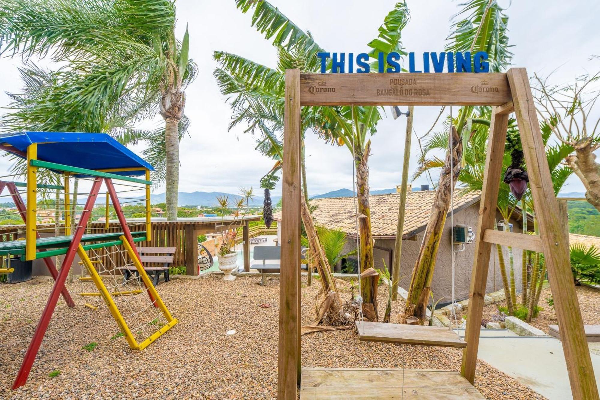 Pousada Bangalôs do Rosa com VISTA PANORÂMICA - Bangalôs com HIDROMASSAGEM, LAREIRA e PISCINA Praia do Rosa Exterior foto