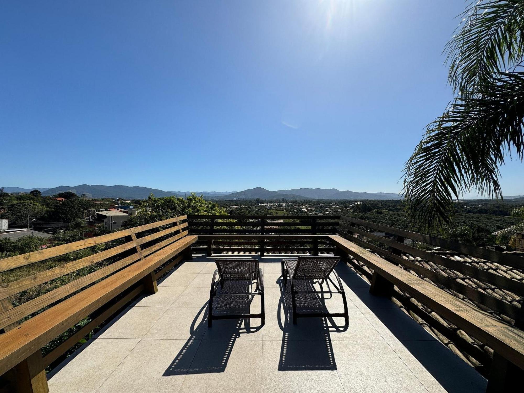 Pousada Bangalôs do Rosa com VISTA PANORÂMICA - Bangalôs com HIDROMASSAGEM, LAREIRA e PISCINA Praia do Rosa Exterior foto