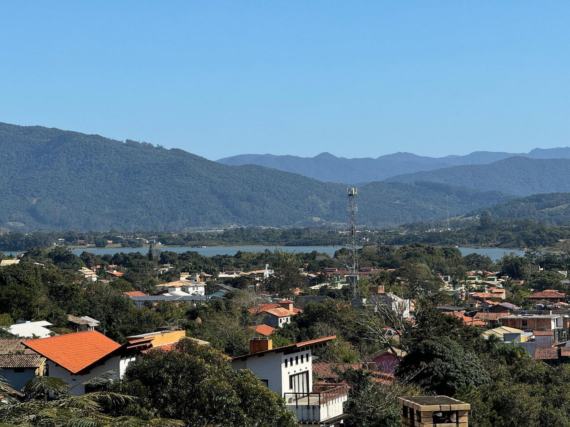 Pousada Bangalôs do Rosa com VISTA PANORÂMICA - Bangalôs com HIDROMASSAGEM, LAREIRA e PISCINA Praia do Rosa Exterior foto