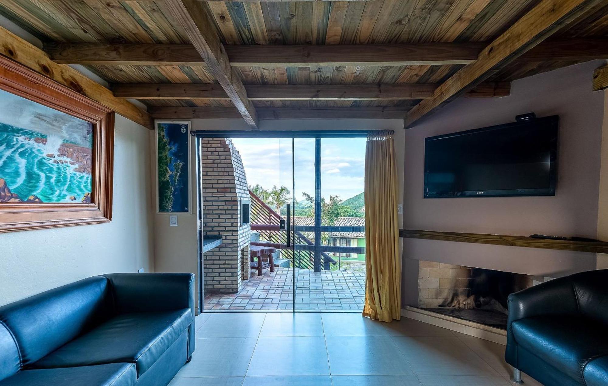 Pousada Bangalôs do Rosa com VISTA PANORÂMICA - Bangalôs com HIDROMASSAGEM, LAREIRA e PISCINA Praia do Rosa Exterior foto